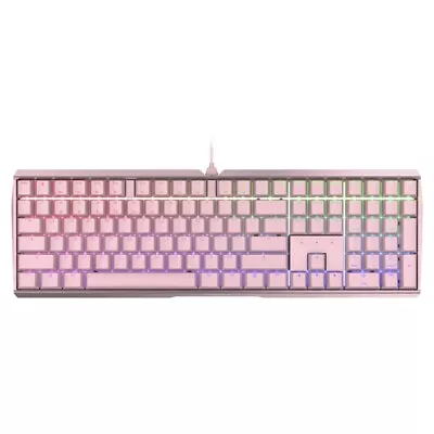 Cherry MX 3.0S RGB Gaming Mechanical Keyboard Pink Version - MX Red Switch • $150.54