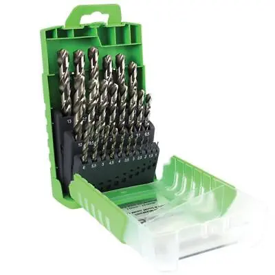 Bristol Tool Works 25 Piece Metric HSS Drill Bits Set By Alpha • $124