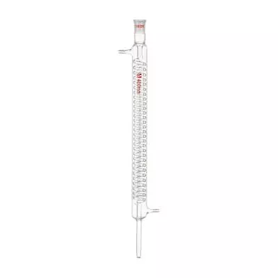 Versatile Borosilicate Glass Condenser Pair: 250-400mm Lab Equipment • $44.11