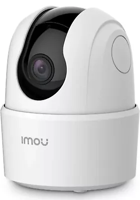 Imou 2k 3mpNewVersion With Digital Zoom WiFi Indoor BabyCaravanPetCamera360 • £14.99