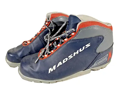 Madshus Nordseter Nordic Cross Country Ski Boots Size EU41 US8 For NNN • $44.62