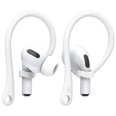 For Apple AirPods Pro 2 3/2/1 Anti Lost Earhooks Sport Silicone Ear Hook Holder • $2.99