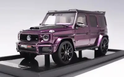 1/18 Motorhelix Mercedes Benz G Class Brabus G900 In Chameleon In Stock Now • $499.95