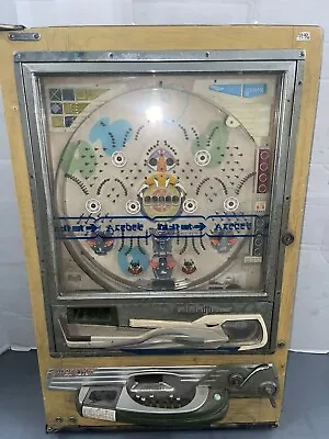 Vintage Nishijin Pachinko Machine Shiroi Kamome Super DX W/ Balls AS IS 4 PARTS • $199.99