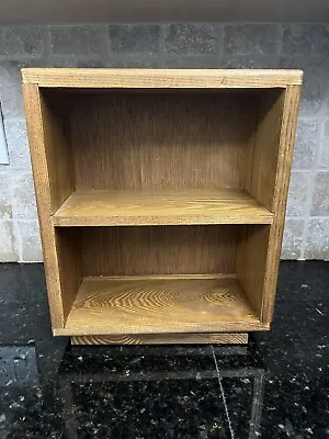 Vintage SJ Bailey And Sons Mastercraft Furniture Spinning Cube Shelf • $99.99