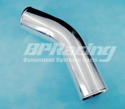 4'inch 102mm 45 Degree Aluminum Pipe/turbo Intercooler Pipe/air Intake Pipe • $31.32