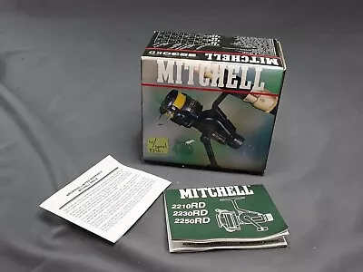 Mitchell 2230RD Spinning Fishing Reel Box With Owners Manual  • $15