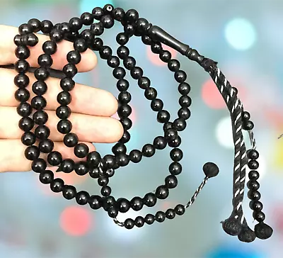 Prayer Beads Kuka Inlaid 100 Tasbih Tasbeeh 8 Mm Islamic Masbaha Coca Kokk كوك   • $44.99