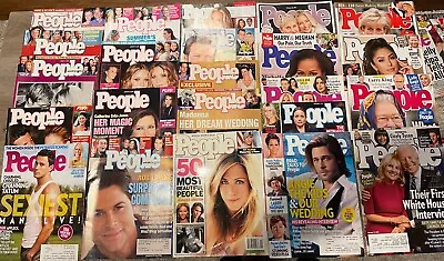 People Weekly Magazine Back Issues December 1998-September 2022 You Pick One • £10.42