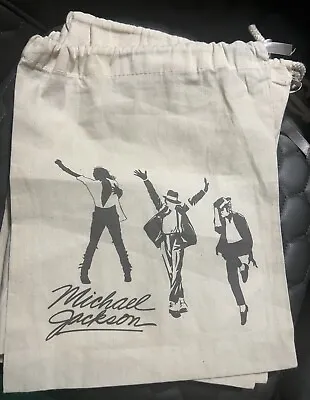 Michael Jackson Westford Mill Cotton Stuff Bag • £15