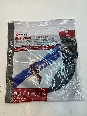 Velcro 30986 One Wrap FR Tape Roll Pro Series Fire Retardant Strap 25 YardBlack • $38.24