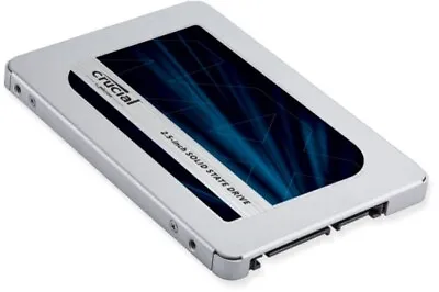 £55.49 • Buy Crucial MX500 2.5  500GB SATA III Solid State Drive