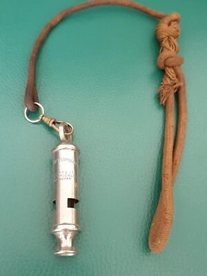£29.99 • Buy Quality Vintage J.Hudson &Co Metropolitan Whistle