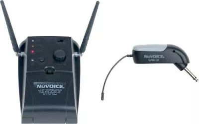 Vocopro UG3 Nuvoice Wireless Guitar System 16ch • $101.16