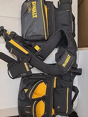 DeWALT DWST540602 Professional Tool Rig W/ Suspenders • $99.99