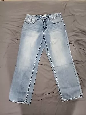 Calvin Klein Mens Jeans Size 34x30 Straight Leg • $6.01
