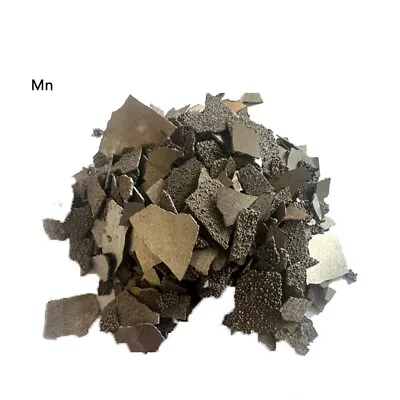50g Grams High Purity Electrolytic Manganese Mn Metal Sheet • $3.96
