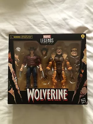 Marvel Legends Wolverine And Sabertooth Two Pack  • £50