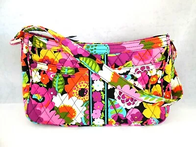 Vera Bradley Retired Va Va Bloom Small Purse With Front Pockets Zippered Pouch • $25.95