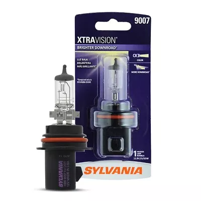 SYLVANIA - 9007 XtraVision - High Performance Halogen Headlight (1 Bulb) • $12.75