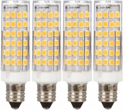 $16.80 • Buy [4 Pack] LED E11 T4 JD 5W 120V 40W 50W Replacement Light Bulbs 3000K Soft White