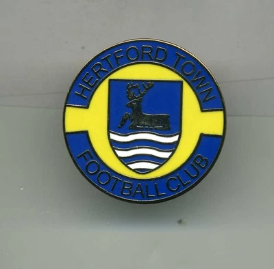 £1.90 • Buy Hertford Town  Fc  Non League Football Pin Badge