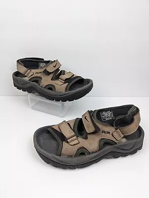 Nike Air Golf Brown Adjustable Sandals Men's Size 8 Brown • $19.49