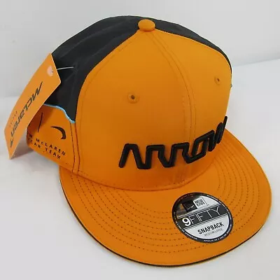 Arrow McLaren IndyCar Team Souvenir Snapback Hat CAP Pato O’Ward Rossi Larson • $64.99