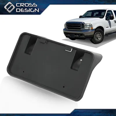 Fit For 1999-2004 Ford F250 Super Duty Front License Plate Tag Bracket Holder • $17.19