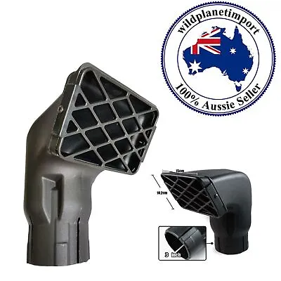 Snorkel Head Air Ram Head 3 77MM Safari Airtec Airflow All Brand Replacement • $26.93