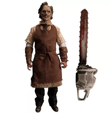 Texas Chainsaw Massacre 2003 Leatherface 12  Figure 1/6 Scale Trick Or Treat • £167.99