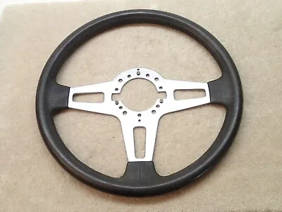 VW 3 Spoke Vintage Steering Wheel 171419091 F  • $168.71