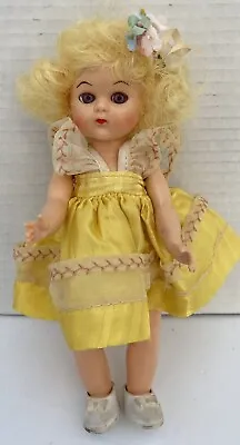 Vintage 8  Virga Lollypop Walking Doll-Original-beautiful-Ginny Friend • $29.99
