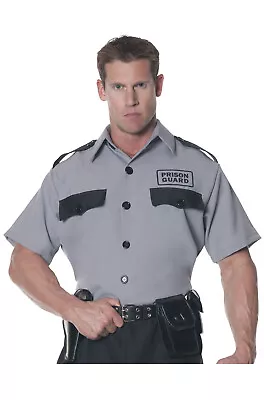 Brand New Prison Guard Police Shirt Adult Costume • $25.45