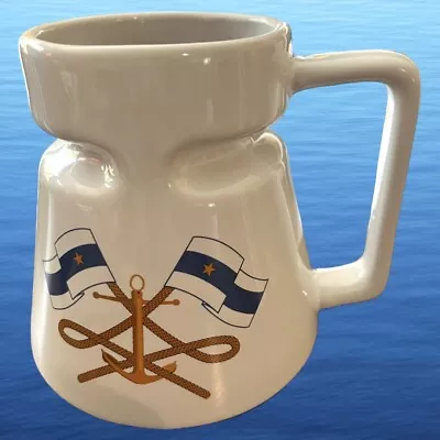 Galleyware Company Coffee Mug Nautical Yacht Boat Non Skid & Spill - Galley • $24.99