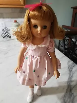 Vintage 14 Inch Madame Alexander Doll Maggie Face Hard Plastic 1950s VG • $299