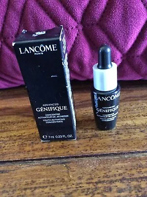 £5.95 • Buy Lancome Advanced Genifique Youth Activating Concentrate 7ml Travel Size