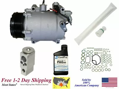 New A/C AC Compressor Kit For 2007-2011 CRV CR-V • $243