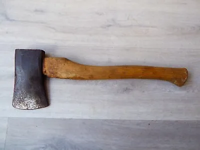 Vintage Long Handle Hand Axe With 13.5  Shaft • £13.99