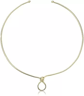 Noir Jewelry Cape Cod Gold Choker Necklace • $66.70