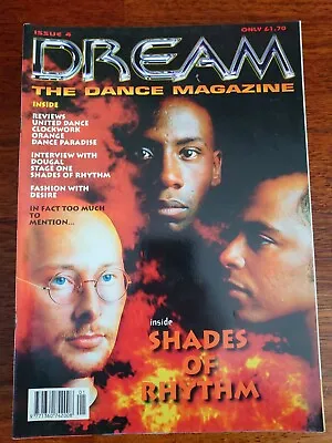 £5 • Buy Dream Dance Music Magazine Issue 4 1996 Shades Of Rhythm Sub Base