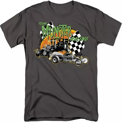 The Munsters Munster Racing Licensed Adult T-Shirt • $23.95