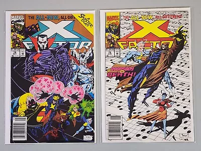 X-Factor #78 & 79 Newsstand VF/NM Marvel Comics • $5.99