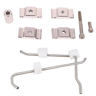 $224.99 • Buy NEW 1st, 2nd Gen For CUMMINS 12V Stainless Heater Lines + Clamps KIT
