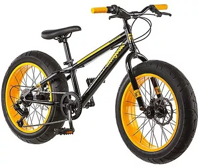 Mongoose Massif Youth/Adult Fat Tire Mountain Bike For Men And Women • $145