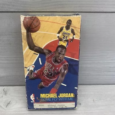 Michael Jordan: Come Fly With Me VHS Rare Works Great • $8.12