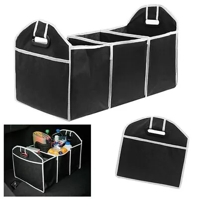 Organizer Car Boot Organiser Shopping Tidy Storage Bag Stowing And Tidying Bag • $19.66