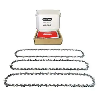 3-Pack AdvanceCut Chainsaw Chain For 18-Inch Bar -52 Drive Links – Fits • £41.99