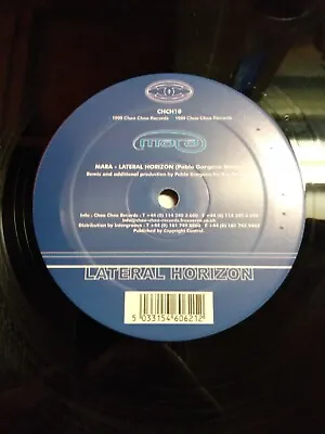 Mara Lateral Horizon UK 1999 ~ 12  Vinyl Single (Choo Choo Records) • $14.99