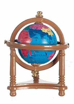 Dollhouse Miniature Vintage Look World Globe • $12.99